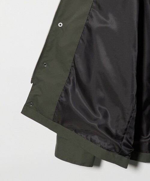 A DAY IN THE LIFE UNITED ARROWS（アデイインザライフユナイテッドアローズ）の「ピーチ クロス ハンティング ショートジャケット＜A DAY IN THE LIFE＞（その他アウター・メンズ・オリーブ/ブラック/ナチュラル・M/L）」の21枚目の写真