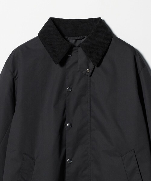 A DAY IN THE LIFE UNITED ARROWS（アデイインザライフユナイテッドアローズ）の「ピーチ クロス ハンティング ショートジャケット＜A DAY IN THE LIFE＞（その他アウター・メンズ・オリーブ/ブラック/ナチュラル・M/L）」の4枚目の写真