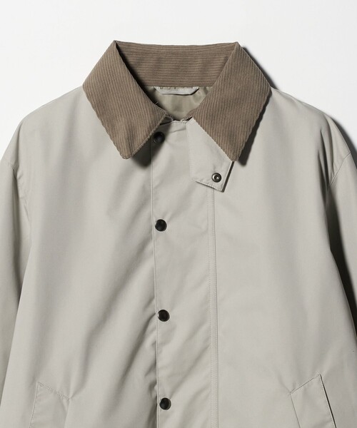 A DAY IN THE LIFE UNITED ARROWS（アデイインザライフユナイテッドアローズ）の「ピーチ クロス ハンティング ショートジャケット＜A DAY IN THE LIFE＞（その他アウター・メンズ・オリーブ/ブラック/ナチュラル・M/L）」の7枚目の写真