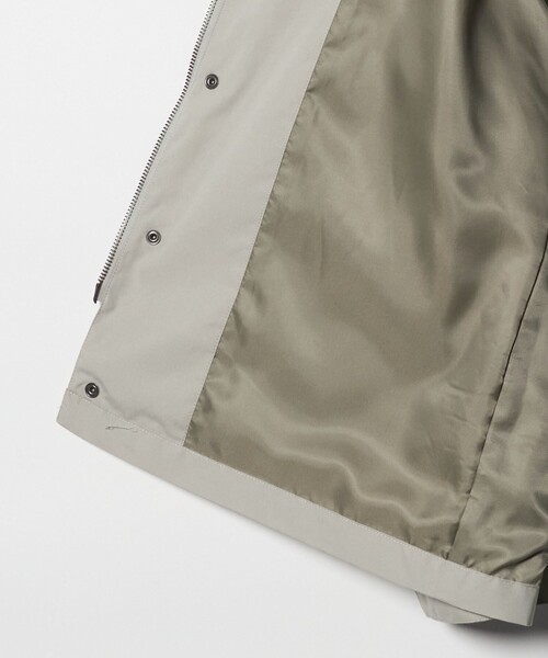 A DAY IN THE LIFE UNITED ARROWS（アデイインザライフユナイテッドアローズ）の「ピーチ クロス ハンティング ショートジャケット＜A DAY IN THE LIFE＞（その他アウター・メンズ・オリーブ/ブラック/ナチュラル・M/L）」の8枚目の写真