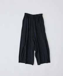 conges payes ADIEU TRISTESSE | 【FAVE】シャーリングワイドロングサルエルパンツ(その他パンツ)