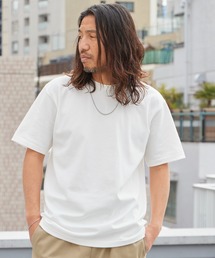 Hanes/ヘインズ Hanes SHIRO 7.0oz クルーネックTシャツ 秋 秋服 2026年秋冬