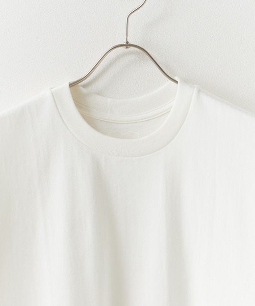 HANES(ヘインズ)の「Hanes/ヘインズ Hanes SHIRO 7.0oz クルーネックTシャツ 秋 秋服 2026年秋冬(Tシャツ/カットソー・メンズ・ホワイト・M/L/XL)」の15枚目の写真