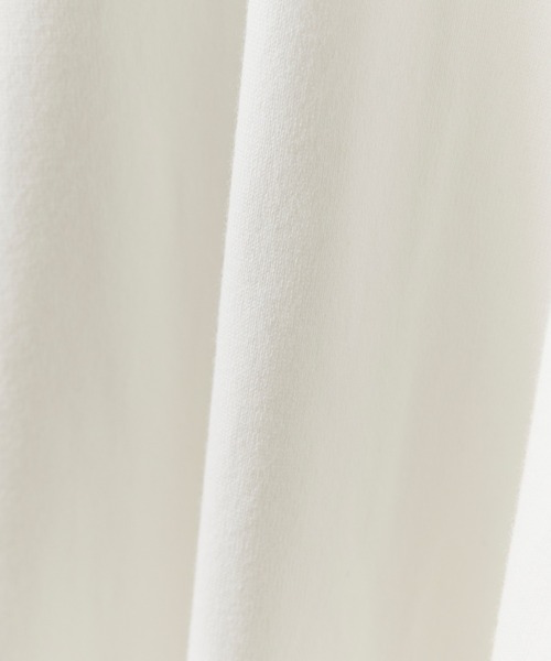 HANES(ヘインズ)の「Hanes/ヘインズ Hanes SHIRO 7.0oz クルーネックTシャツ 秋 秋服 2026年秋冬(Tシャツ/カットソー・メンズ・ホワイト・M/L/XL)」の18枚目の写真