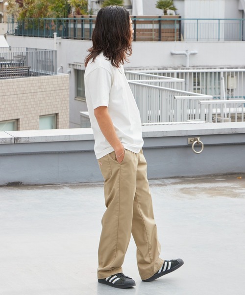 HANES(ヘインズ)の「Hanes/ヘインズ Hanes SHIRO 7.0oz クルーネックTシャツ 秋 秋服 2026年秋冬(Tシャツ/カットソー・メンズ・ホワイト・M/L/XL)」の10枚目の写真