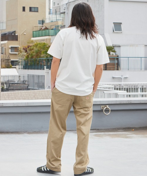 HANES(ヘインズ)の「Hanes/ヘインズ Hanes SHIRO 7.0oz クルーネックTシャツ 秋 秋服 2026年秋冬(Tシャツ/カットソー・メンズ・ホワイト・M/L/XL)」の11枚目の写真