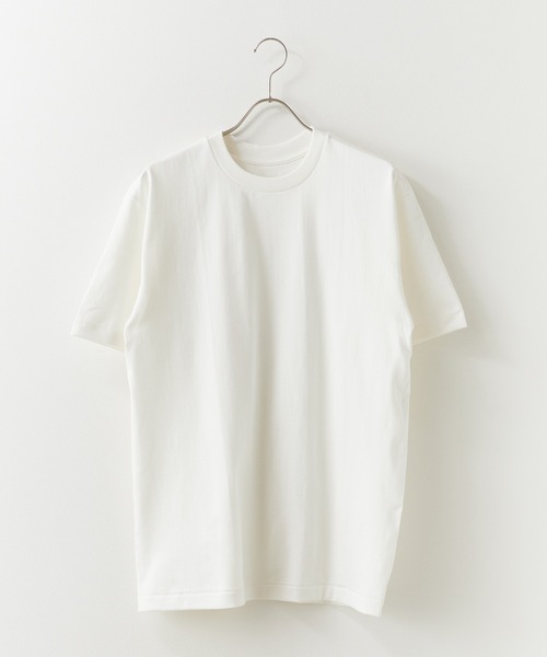 HANES(ヘインズ)の「Hanes/ヘインズ Hanes SHIRO 7.0oz クルーネックTシャツ 秋 秋服 2026年秋冬(Tシャツ/カットソー・メンズ・ホワイト・M/L/XL)」の2枚目の写真