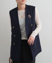 美品▲定価2.4万▲LOUNGEDRESSラウンジドレス//ダウンベスト 美品△定価2.4万△LOUNGEDRESSラウンジドレス//ダウンベスト - メルカリ