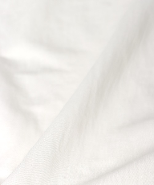 Jines(ジネス)の「ナチュラルスムース綺麗めトップス(Tシャツ/カットソー・レディース・ブラック/オフホワイト/ベージュ・38)」の11枚目の写真