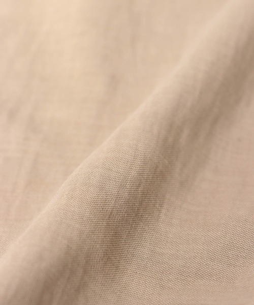 Jines(ジネス)の「ナチュラルスムース綺麗めトップス(Tシャツ/カットソー・レディース・ブラック/オフホワイト/ベージュ・38)」の13枚目の写真