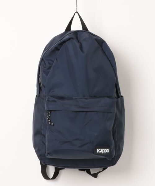 Kappa(カッパ)の「≪Kappa×and ST ウェルネスクラブ≫デイパック(バックパック/リュック・レディース・グレー/ブラウン系その他/ネイビー・FREE)」の10枚目の写真