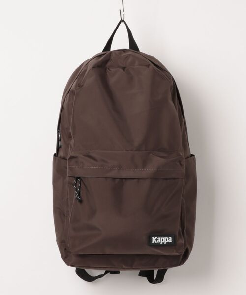 Kappa(カッパ)の「≪Kappa×and ST ウェルネスクラブ≫デイパック(バックパック/リュック・レディース・グレー/ブラウン系その他/ネイビー・FREE)」の11枚目の写真