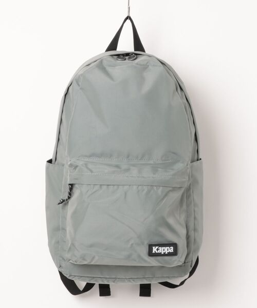Kappa(カッパ)の「≪Kappa×and ST ウェルネスクラブ≫デイパック(バックパック/リュック・レディース・グレー/ブラウン系その他/ネイビー・FREE)」の9枚目の写真