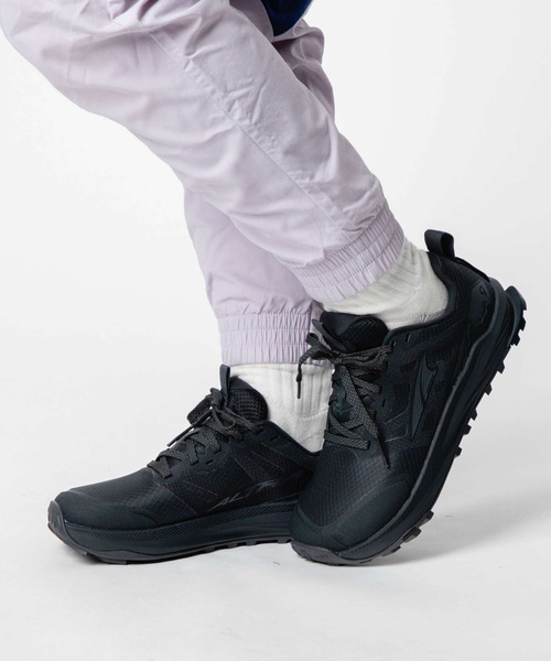 ALTRA(アルトラ)の「ALTRA LONE PEAK 9 アルトラ ローンピーク スニーカー(スニーカー・レディース・ブラック・23.5/23/25/24.5/24/22.5)」の2枚目の写真