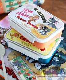 niko and...（ニコアンド）の「【トムとジェリー】コラボランチボックス/容量約650ml（お弁当箱）」