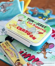 niko and...（ニコアンド）の「【トムとジェリー】コラボランチボックス/容量約650ml（お弁当箱）」