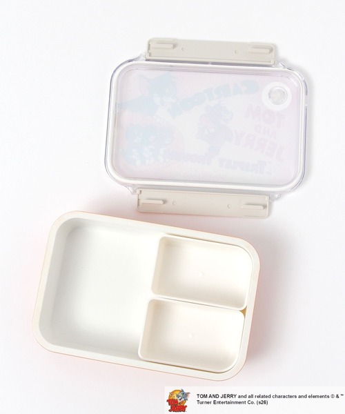 トムとジェリー】コラボランチボックス/容量約650ml（お弁当箱）｜niko