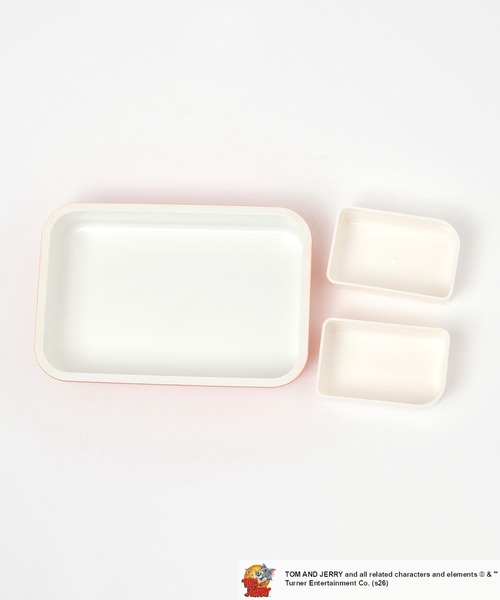 トムとジェリー】コラボランチボックス/容量約650ml（お弁当箱）｜niko