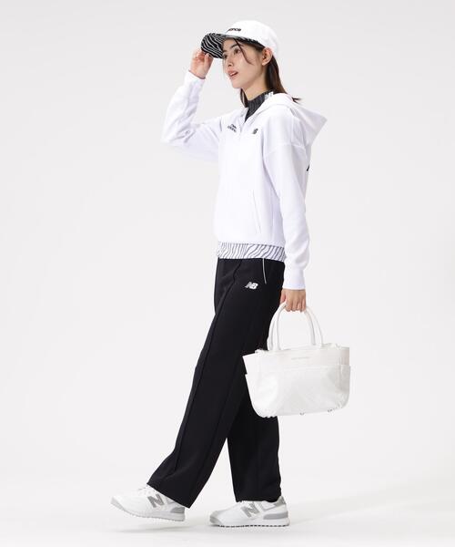 New Balance Golf(ニューバランスゴルフ)の「【new balance golf】カートバッグ (WOMENS)(トートバッグ・レディース・ブラック/ホワイト/シルバー・フリー)」の6枚目の写真