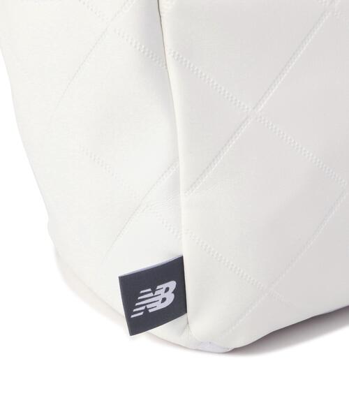 New Balance Golf(ニューバランスゴルフ)の「【new balance golf】カートバッグ (WOMENS)(トートバッグ・レディース・ブラック/ホワイト/シルバー・フリー)」の13枚目の写真
