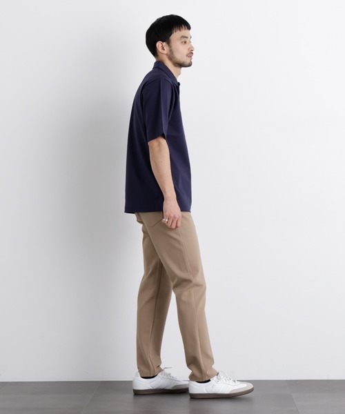 NANO universe（ナノユニバース）の「アンチスメル ポロシャツ 半袖（ポロシャツ・メンズ・ブラック/ネイビー/グレー・XL/L/M/S）」の22枚目の写真