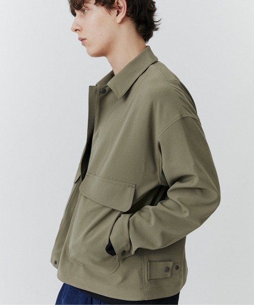 PUBLIC TOKYO(パブリックトウキョウ)の「【大人気昨年SS完売アイテム】TRIXIONワークシャツ /セットアップ対応/春服/即完アイテム/防シワ/ブルゾン(ブルゾン・メンズ・ブラック/ベージュ・2/1)」の11枚目の写真