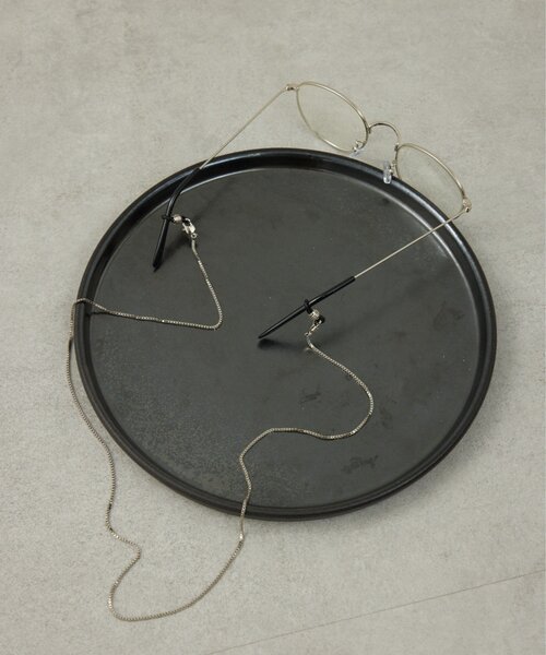 GALLARDAGALANTE(ガリャルダガランテ)の「グラスチェーンネックレス(ネックレス・レディース・シルバー/ゴールド・FREE)」の2枚目の写真