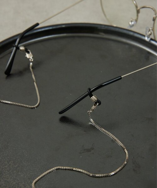 GALLARDAGALANTE(ガリャルダガランテ)の「グラスチェーンネックレス(ネックレス・レディース・シルバー/ゴールド・FREE)」の4枚目の写真