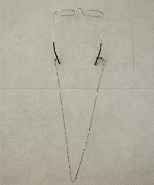 GALLARDAGALANTE(ガリャルダガランテ)の「グラスチェーンネックレス(ネックレス・レディース・シルバー/ゴールド・FREE)」の5枚目の写真