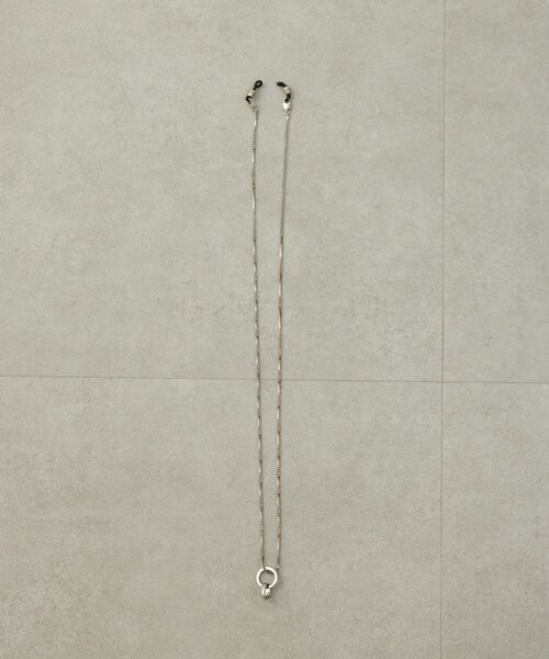 GALLARDAGALANTE(ガリャルダガランテ)の「グラスチェーンネックレス(ネックレス・レディース・シルバー/ゴールド・FREE)」の6枚目の写真