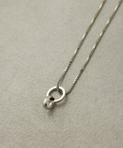 GALLARDAGALANTE(ガリャルダガランテ)の「グラスチェーンネックレス(ネックレス・レディース・シルバー/ゴールド・FREE)」の7枚目の写真