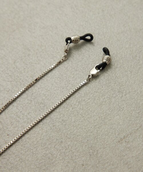 GALLARDAGALANTE(ガリャルダガランテ)の「グラスチェーンネックレス(ネックレス・レディース・シルバー/ゴールド・FREE)」の8枚目の写真