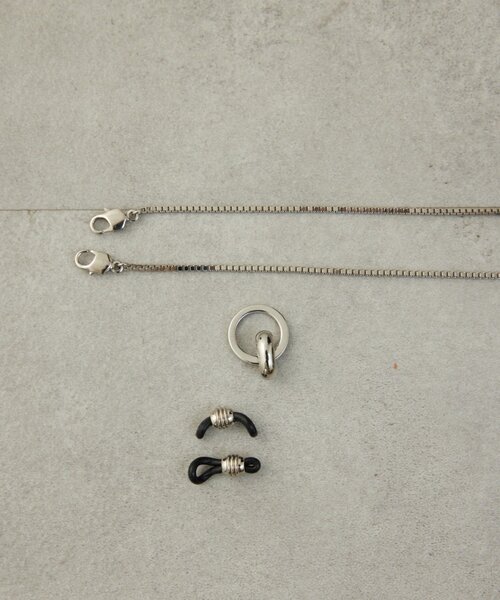 GALLARDAGALANTE(ガリャルダガランテ)の「グラスチェーンネックレス(ネックレス・レディース・シルバー/ゴールド・FREE)」の9枚目の写真