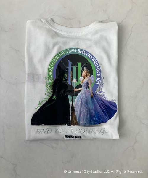 セール】〇アクリルキーホルダー付き WICKED Tシャツ 【WICKED