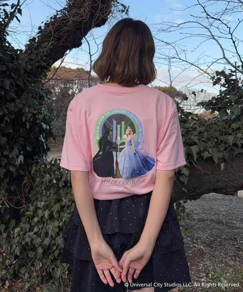 〇アクリルキーホルダー付き WICKED Tシャツ 【WICKED/ウィキッド】（T