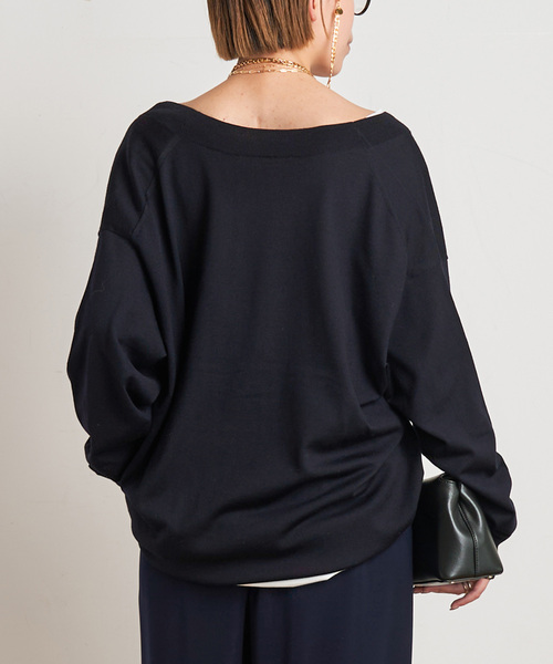 AP STUDIO(エーピーストゥディオ)の「Low-necked T-sh(Tシャツ/カットソー・レディース・ホワイト・FREE)」の16枚目の写真