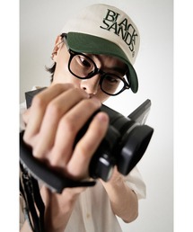 WHITE SANDS（ホワイトサンズ）の「バイカラーロゴ刺繍 キャップ（キャップ）」