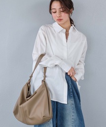 murea（ミュレア）の「センターラインステッチショルダーバッグ（ショルダーバッグ）」