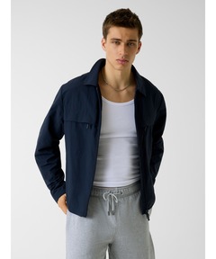 GUESS JEANS Long Sleeves Padded Zipped Sweater ジャケット ブルゾン