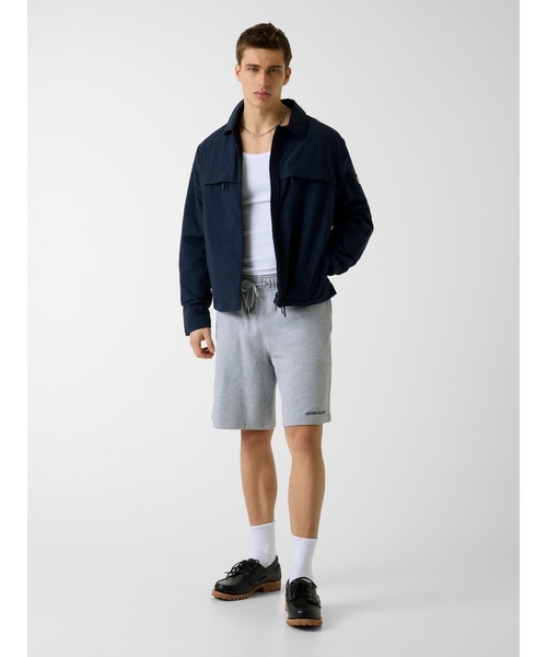 GUESS JEANS（ゲスジーンズ）の「GUESS JEANS Utility Jacket ジャケット ブルゾン（ブルゾン・メンズ・ネイビー・SMALL/XX-LARGE/X-LARGE/LARGE/MEDIUM）」の4枚目の写真