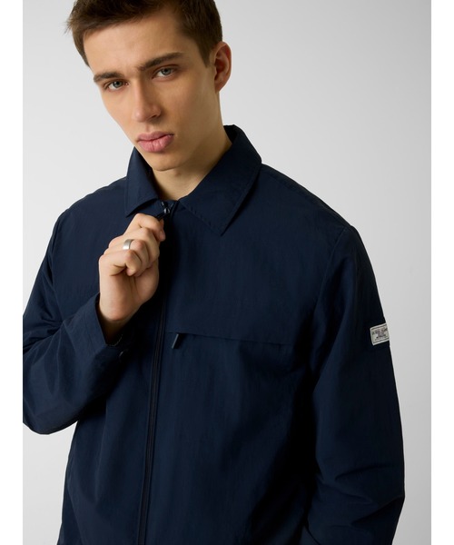 GUESS JEANS（ゲスジーンズ）の「GUESS JEANS Utility Jacket ジャケット ブルゾン（ブルゾン・メンズ・ネイビー・SMALL/XX-LARGE/X-LARGE/LARGE/MEDIUM）」の3枚目の写真