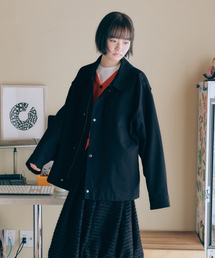 MALEN（マレン）の「ユニセックスオックスフォード春バージョンジャケットブラック（その他アウター）」