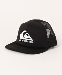 Quiksilver(�N�C�b�N�V���o�[)��QUIKSILVER ���[�X CLASSIC FOAM M&W TRUCKER YOUTH �L���b�v �y2026�N�t�ă��f���z/�X�q(�L���b�v)