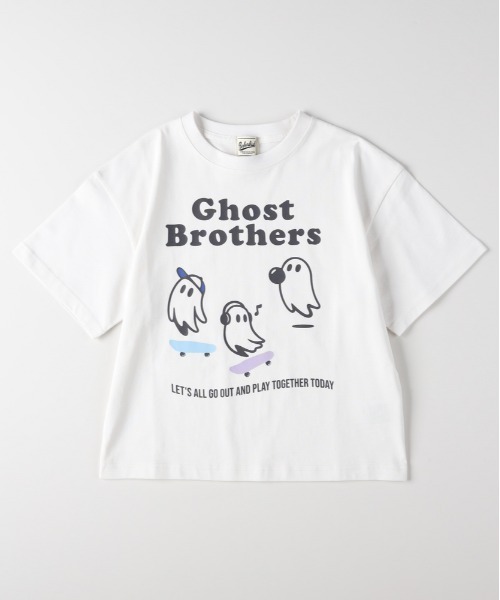 セール】Refurbish(リファービッシュ)イラストプリントTシャツ（T