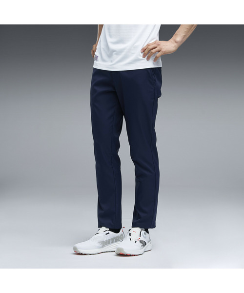 PUMA(プーマ)の「PUMA プーマ メンズ ゴルフ 101 ピュア テーラードパンツ(その他パンツ・メンズ・ネイビー・LARGE/SMALL/MEDIUM/X-LARGE/XX-LARGE)」の3枚目の写真
