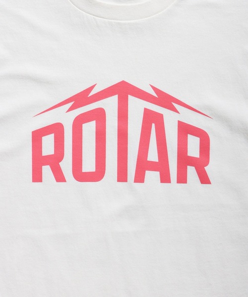 ROTAR(ローター)の「Lightning LOGO 2 vintage finish Tee(Tシャツ/カットソー・メンズ・イエロー系その他/ブラック系その他/ネイビー/ホワイト系その他・MEDIUM/LARGE/X-LARGE)」の10枚目の写真