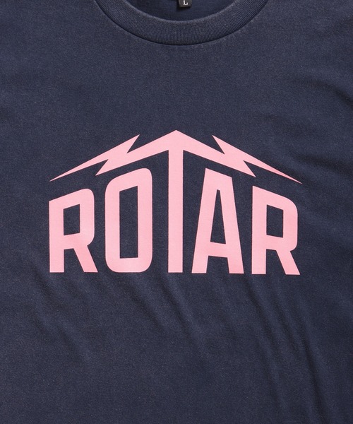 ROTAR(ローター)の「Lightning LOGO 2 vintage finish Tee(Tシャツ/カットソー・メンズ・イエロー系その他/ブラック系その他/ネイビー/ホワイト系その他・MEDIUM/LARGE/X-LARGE)」の12枚目の写真