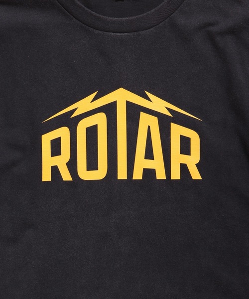 ROTAR(ローター)の「Lightning LOGO 2 vintage finish Tee(Tシャツ/カットソー・メンズ・イエロー系その他/ブラック系その他/ネイビー/ホワイト系その他・MEDIUM/LARGE/X-LARGE)」の13枚目の写真