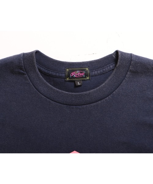 ROTAR(ローター)の「Lightning LOGO 2 vintage finish Tee(Tシャツ/カットソー・メンズ・イエロー系その他/ブラック系その他/ネイビー/ホワイト系その他・MEDIUM/LARGE/X-LARGE)」の15枚目の写真
