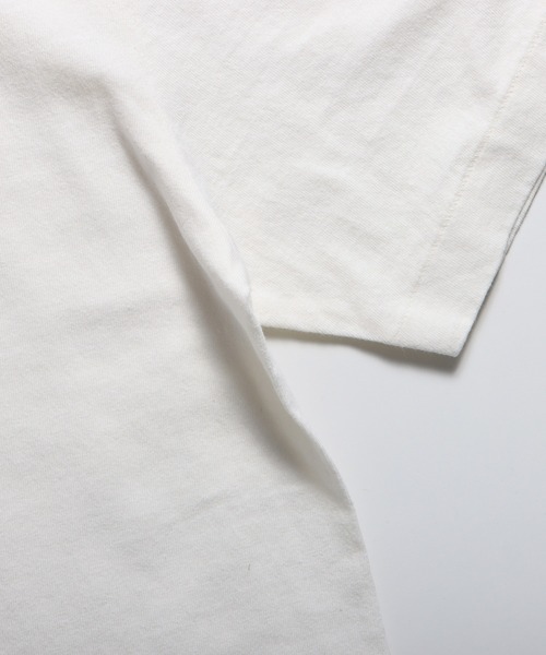 ROTAR(ローター)の「Lightning LOGO 2 vintage finish Tee(Tシャツ/カットソー・メンズ・イエロー系その他/ブラック系その他/ネイビー/ホワイト系その他・MEDIUM/LARGE/X-LARGE)」の17枚目の写真